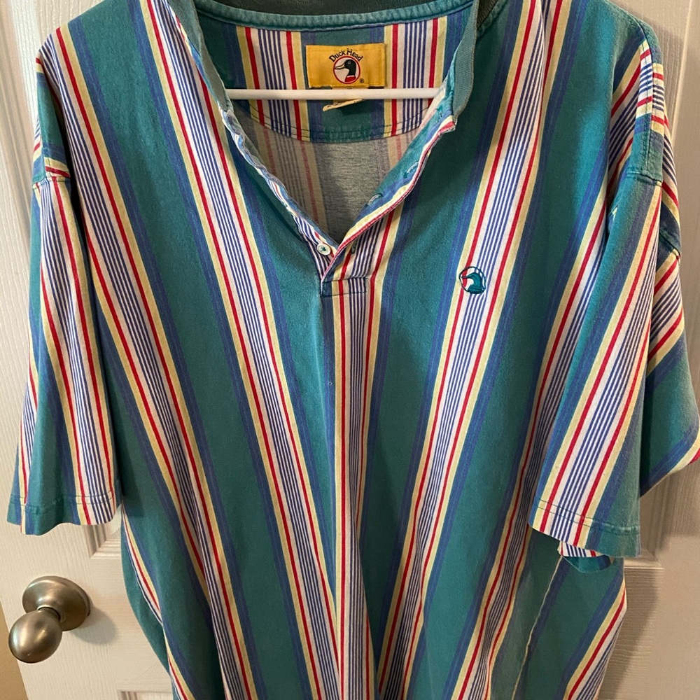 Vintage Duckhead striped tee